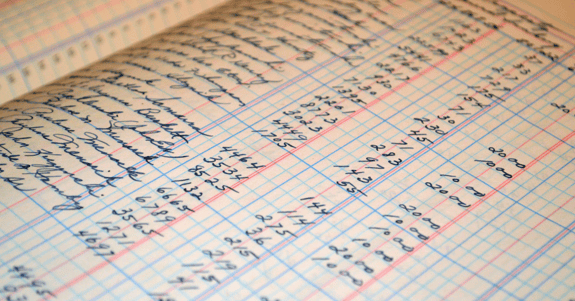 Financial Log Book