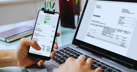 Online Payment Invoice