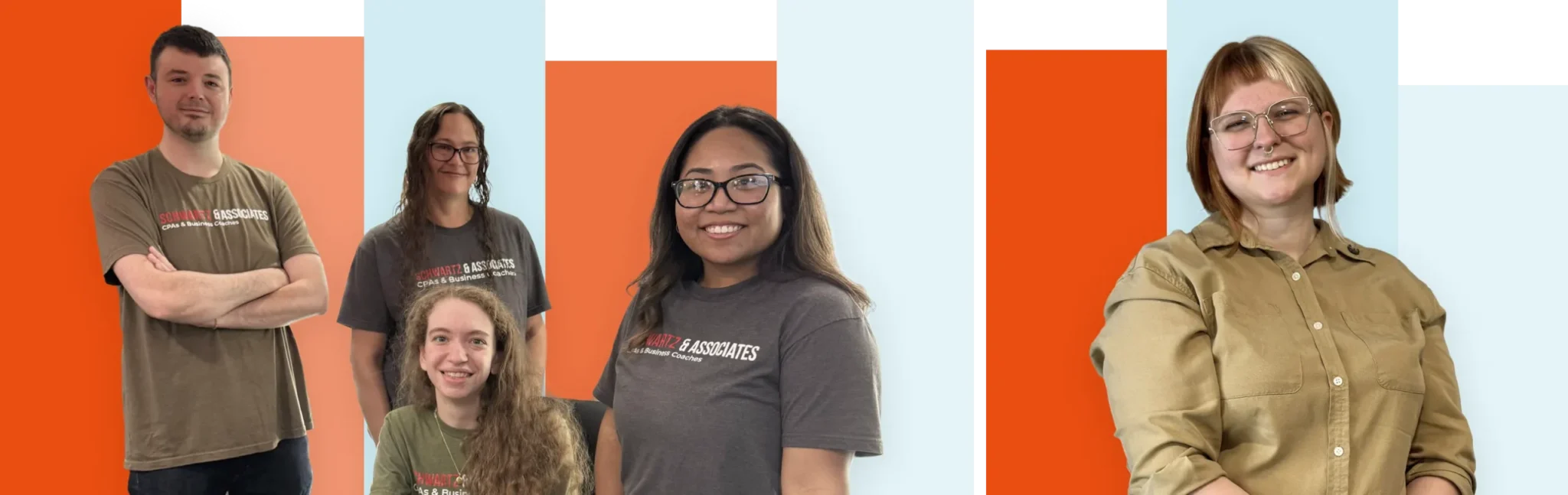 The Schwartz & Associates CPA bookkeeping team